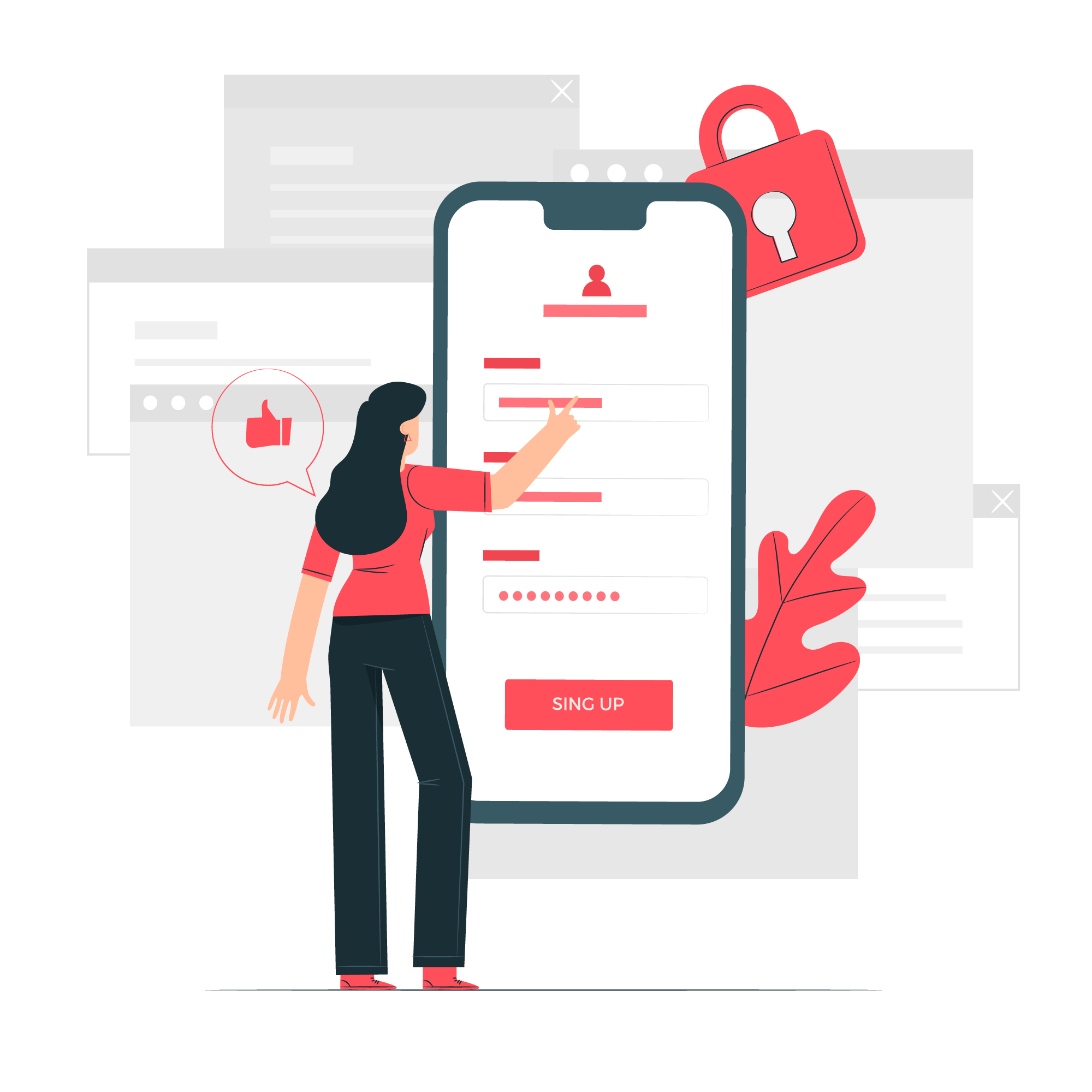 Signup
